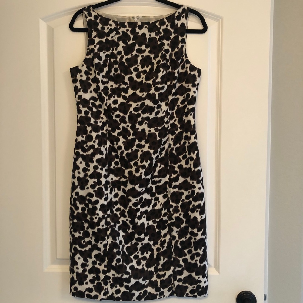 Ann Taylor Animal Print Dress